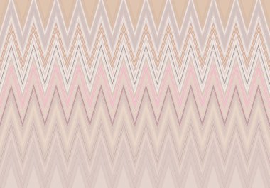 Renkli zig zag desenli soyut dekoratif doku. Görüntü.
