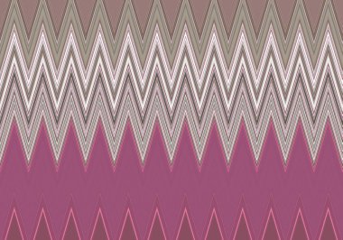 Renkli zig zag desenli soyut dekoratif doku. Görüntü.