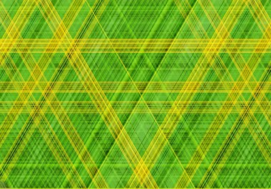 Çapraz çizgiler kullanılarak soyut renkli arkaplan oluşturuldu. Neon renkleri. İllüzyon. Posterler, el ilanları veya web tasarımı için kullanılabilir.