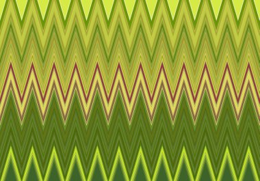 Renkli zig zag desenli soyut dekoratif doku. Görüntü.