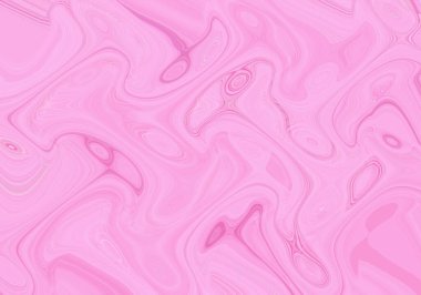 Eğri şekillerden oluşan renkli psikedelik bir arka plan. Görüntü