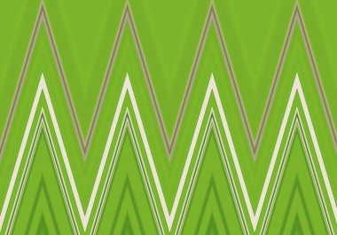 Renkli zig zag desenli soyut dekoratif doku. Görüntü.