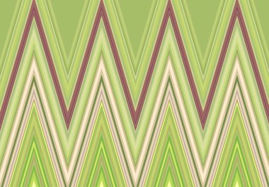 Renkli zig zag desenli soyut dekoratif doku. Görüntü.