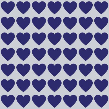 Sevgililer Günü için renkli, pürüzsüz kupa deseni. Görüntü.