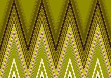 Renkli zig zag desenli soyut dekoratif doku. Görüntü.