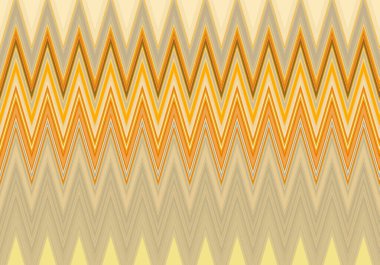 Renkli zig zag desenli soyut dekoratif doku. Görüntü.