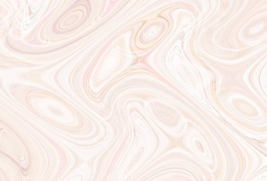 Eğri şekillerden oluşan renkli psikedelik bir arka plan. Görüntü