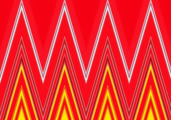 Renkli zig zag desenli soyut dekoratif doku. Görüntü.