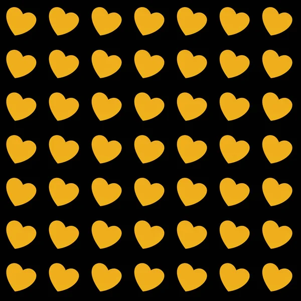 Färgglada Sömlösa Mönster Hjärtan För Alla Hjärtans Dag Illustration — Stockfoto