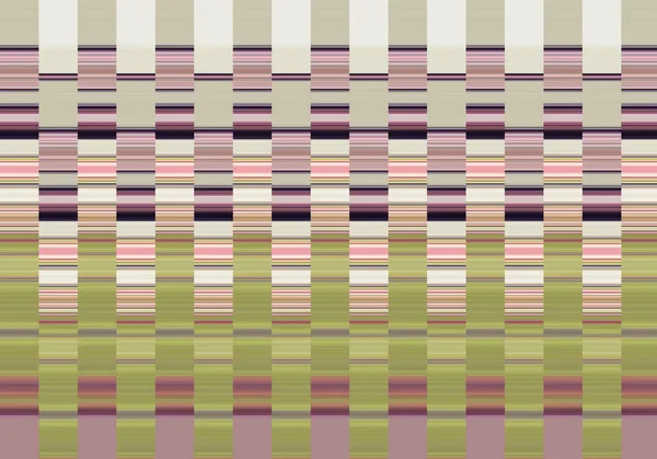 Patrón Colorido Abstracto Creado Con Rayas Verticales Cuadrados Color Ilustración — Foto de Stock