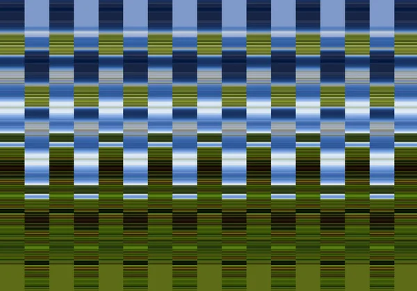 Abstract Colorful Pattern Created Vertical Stripes Squares Color Illustration — Stock Photo, Image