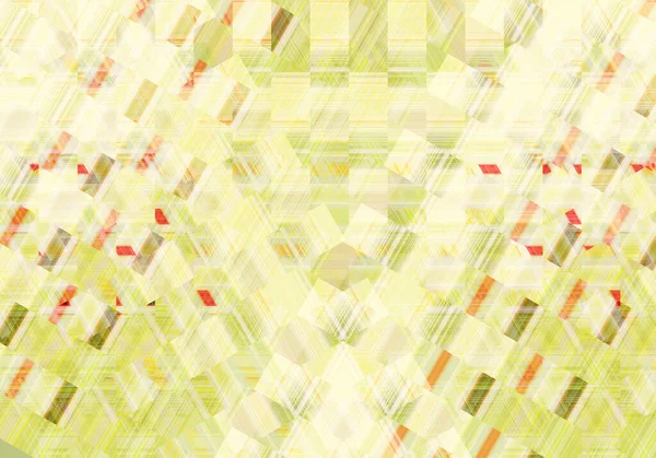 Renkli Mozaik Çizgiler Üçgenler Karelerle Yaratılmış Dekoratif Şenlik Bileşimi — Stok fotoğraf