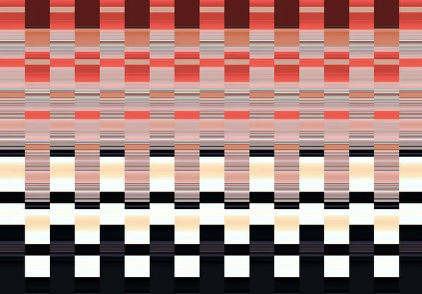 Abstract Kleurrijk Patroon Gemaakt Met Verticale Strepen Vierkanten Van Kleur — Stockfoto