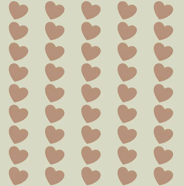 Πολύχρωμο Απρόσκοπτη Μοτίβο Των Καρδιών Για Την Ημέρα Του Αγίου — Φωτογραφία Αρχείου