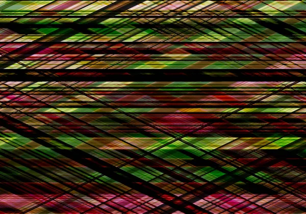 Fondo Colorido Abstracto Creado Usando Rayas Diagonales Colores Neón Ilustración — Foto de Stock