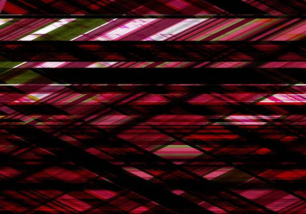 Çapraz Çizgiler Kullanılarak Soyut Renkli Arkaplan Oluşturuldu Neon Renkleri Llüzyon — Stok fotoğraf