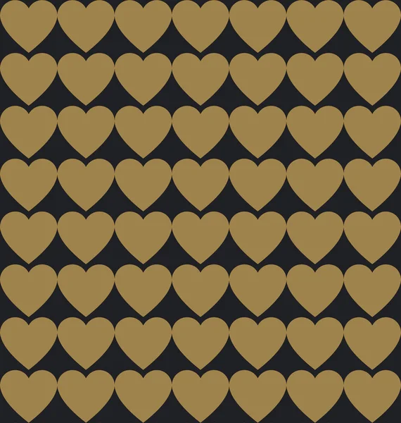 Colorful Seamless Pattern Hearts Valentines Day Illustration — Stock Photo, Image