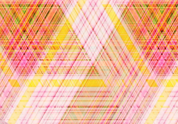 Abstrakter Farbenfroher Hintergrund Der Mit Diagonalen Streifen Erzeugt Wird Neonfarben — Stockfoto
