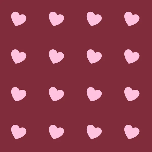 Bezbarwny Wzór Serc Walentynki Ilustracja — Zdjęcie stockowe