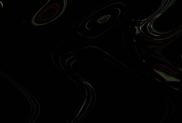 Красочный Психоделический Фон Переплетения Изогнутых Фигур Иллюстрация — стоковое фото