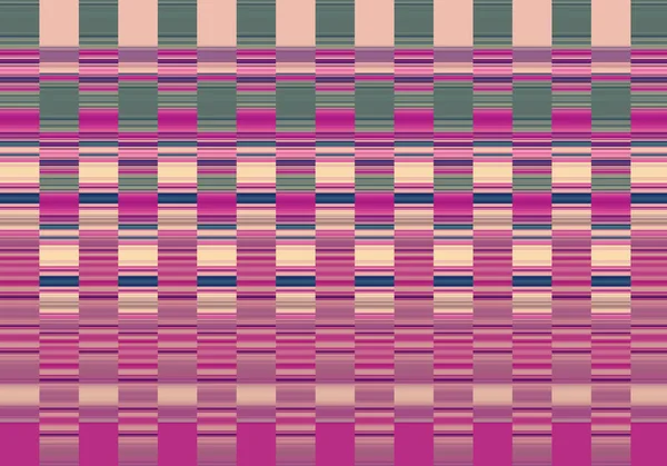 Abstract Colorful Pattern Created Vertical Stripes Squares Color Illustration — Stock Photo, Image