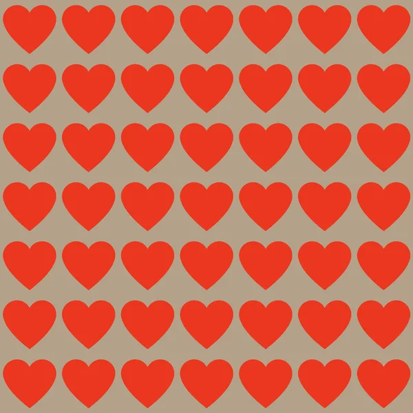 Πολύχρωμο Απρόσκοπτη Μοτίβο Των Καρδιών Για Την Ημέρα Του Αγίου — Φωτογραφία Αρχείου