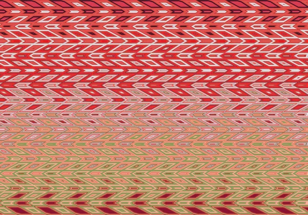 Ilustración Colorida Mosaico Creada Con Líneas Triángulos Cuadrados Composición Festiva —  Fotos de Stock