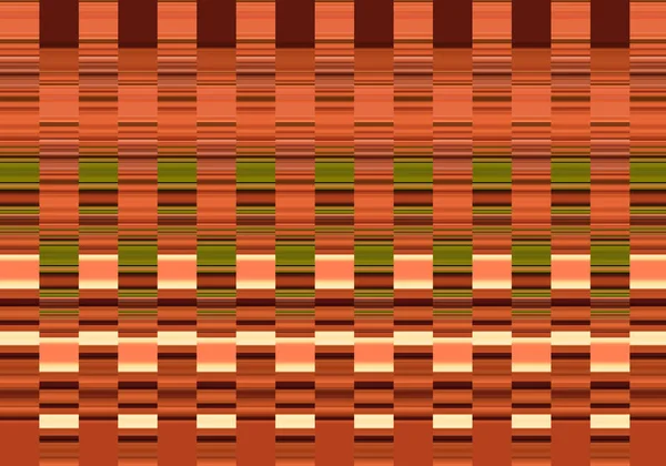 Abstract Colorful Pattern Created Vertical Stripes Squares Color Illustration — Stock Photo, Image