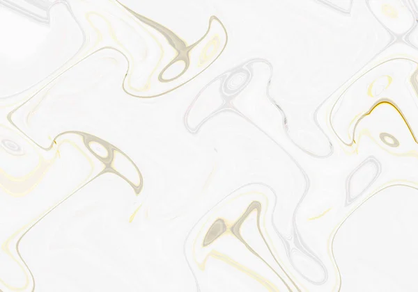 Eğri şekillerden oluşan renkli psikedelik bir arka plan. Görüntü