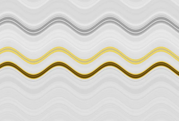 多彩的波浪形背景 由不同厚度的线条组成 — 图库照片