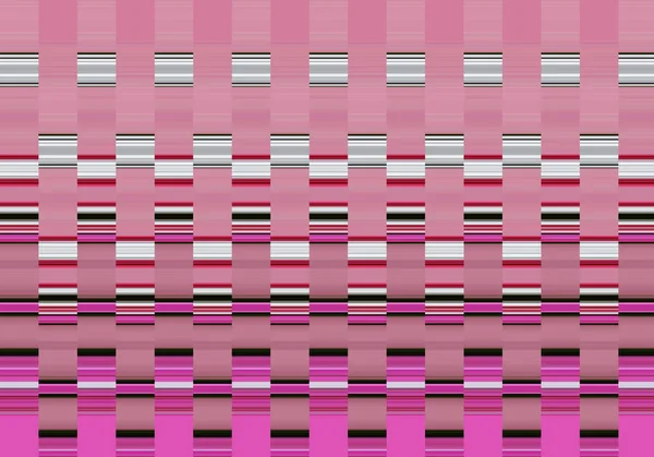 Abstract Kleurrijk Patroon Gemaakt Met Verticale Strepen Vierkanten Van Kleur — Stockfoto