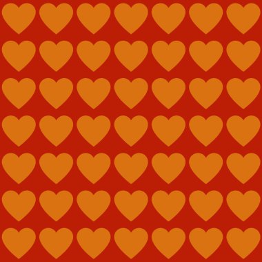 Sevgililer Günü için renkli, pürüzsüz kupa deseni. Görüntü.