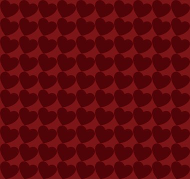 Sevgililer Günü için renkli, pürüzsüz kupa deseni. Görüntü.