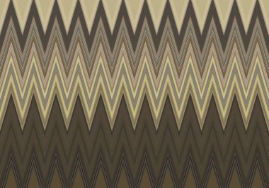 Renkli zig zag desenli soyut dekoratif doku. Görüntü.