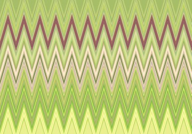 Renkli zig zag desenli soyut dekoratif doku. Görüntü.