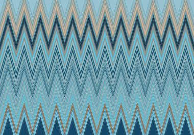 Renkli zig zag desenli soyut dekoratif doku. Görüntü.