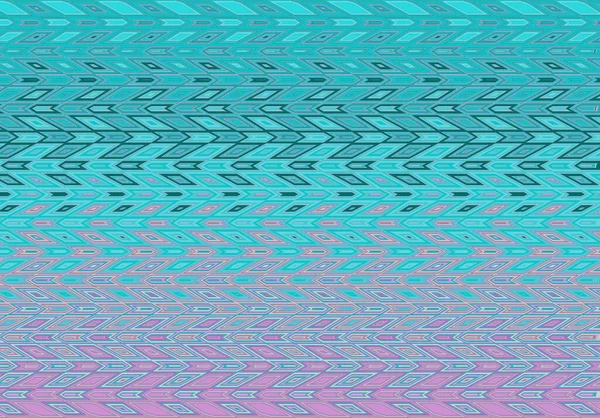 Ilustración Colorida Mosaico Creada Con Líneas Triángulos Cuadrados Composición Festiva —  Fotos de Stock