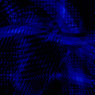 Soyut renkli disko arkaplanı çizgiler, noktalar ve renk lekeleriyle oluşturuldu.