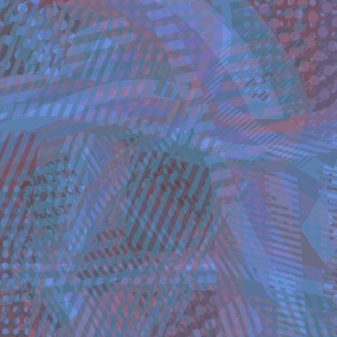 Soyut renkli disko arkaplanı çizgiler, noktalar ve renk lekeleriyle oluşturuldu.