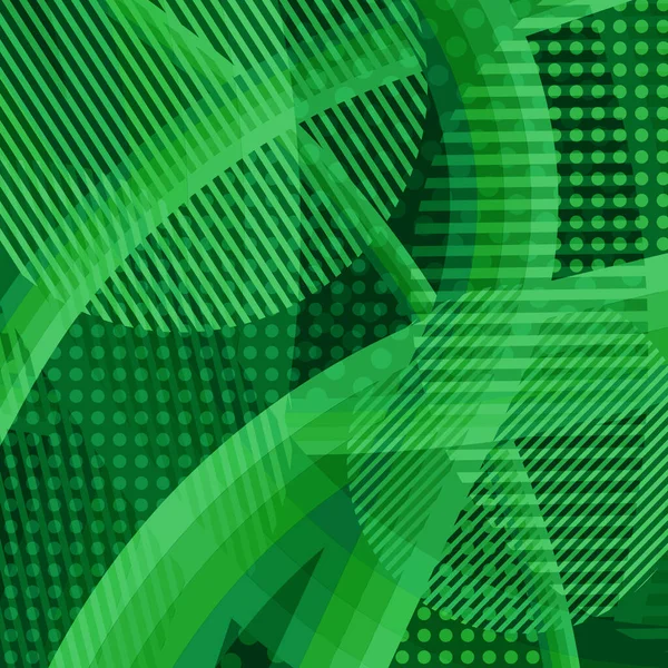 Soyut renkli disko arkaplanı çizgiler, noktalar ve renk lekeleriyle oluşturuldu.