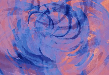 Çiçeğin suluboya resmini elle çizmek