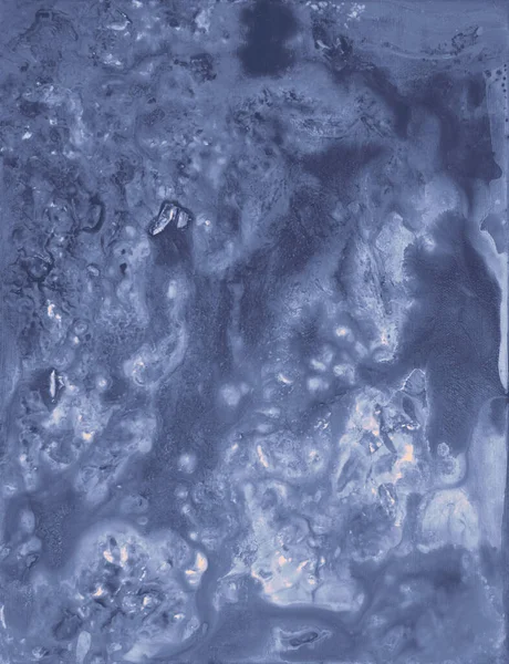 El çizimi soyut suluboya resim 