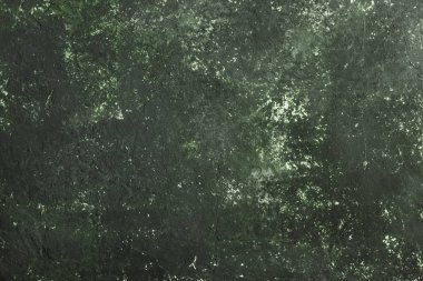 Yeşil eski kırık arka plan. Uzay kopyalayın. Gıda arka plan