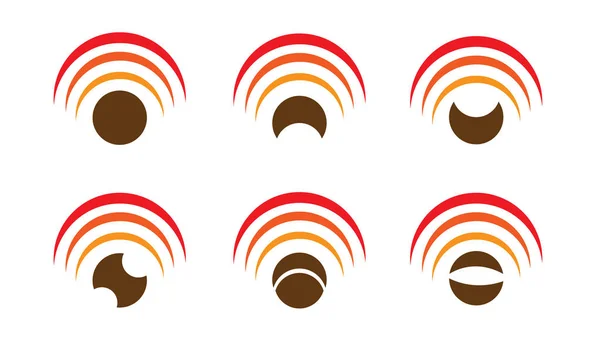 the set of wifi logos