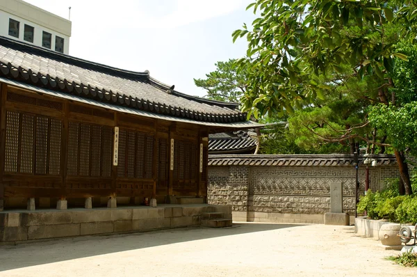 Unhyeongung palace στη Σεούλ της Κορέας — Φωτογραφία Αρχείου