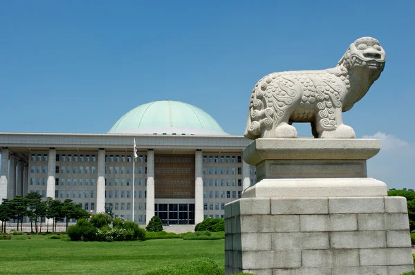 Asamblea del Gobierno en Seúl, Corea del Sur — Foto de Stock