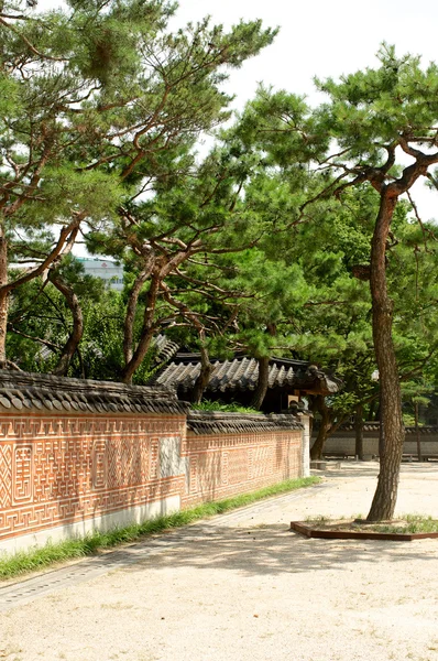 Palácio Unhyeongung em Seul Coréia — Fotografia de Stock