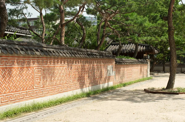在韩国汉城的 Unhyeongung 宫 — 图库照片