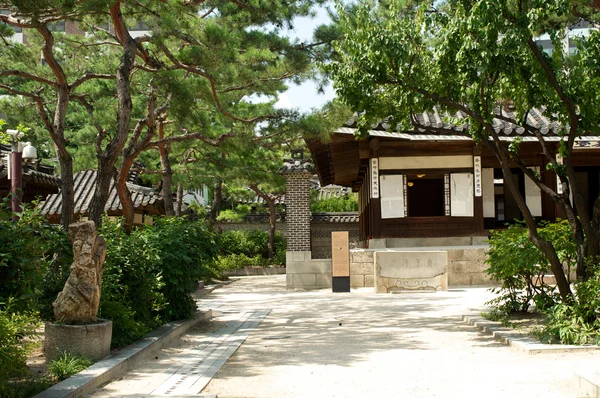 在韩国汉城的 Unhyeongung 宫 — 图库照片
