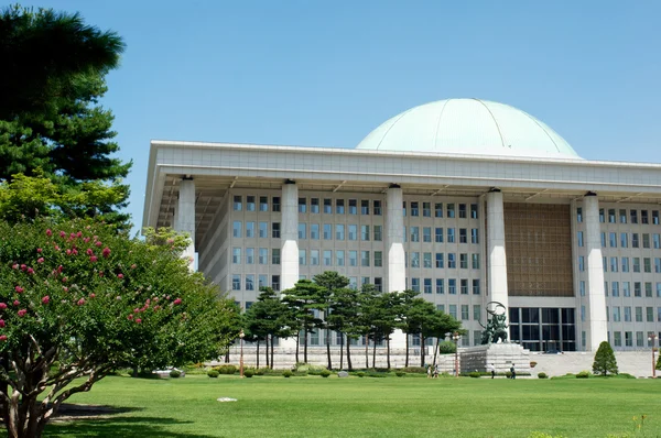 Regierungsversammlung in Seoul in Südkorea — Stockfoto